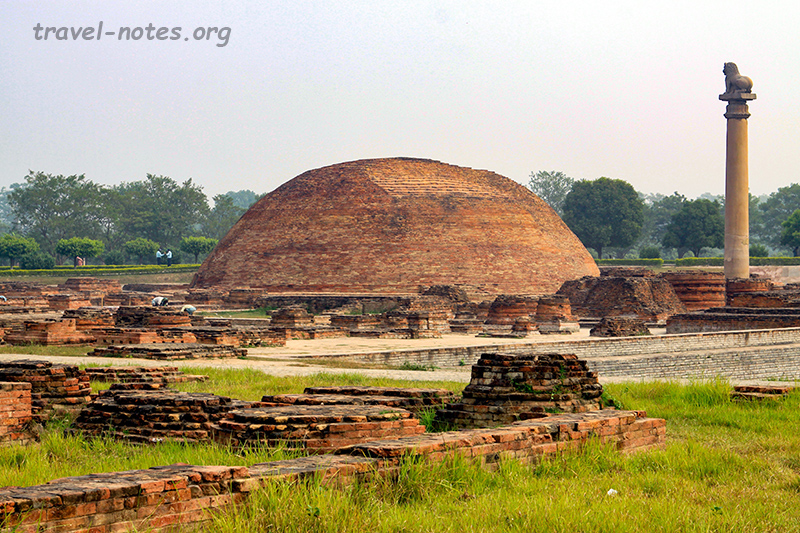 Ananda Stupa Vaishali